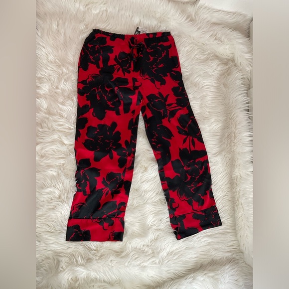 LUXURY EDITION SATIN PJ PANTS - Picture 4 of 9